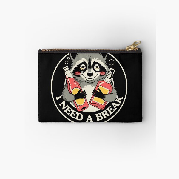 Item preview, I Need a Break – Trashed Panda designed and sold by Eoli Studio.