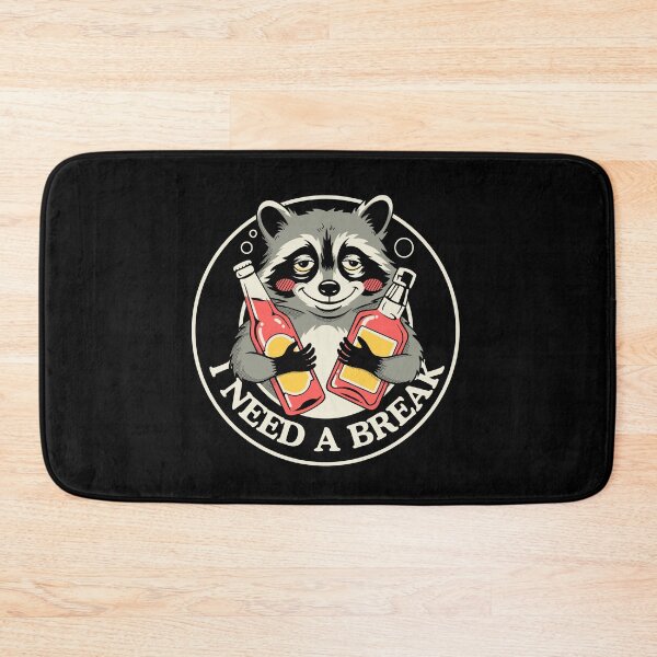 Item preview, I Need a Break – Trashed Panda designed and sold by Eoli Studio.