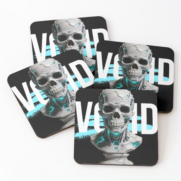 Item preview, VOID – Skull of the Infinite Darkness designed and sold by Marble Void.