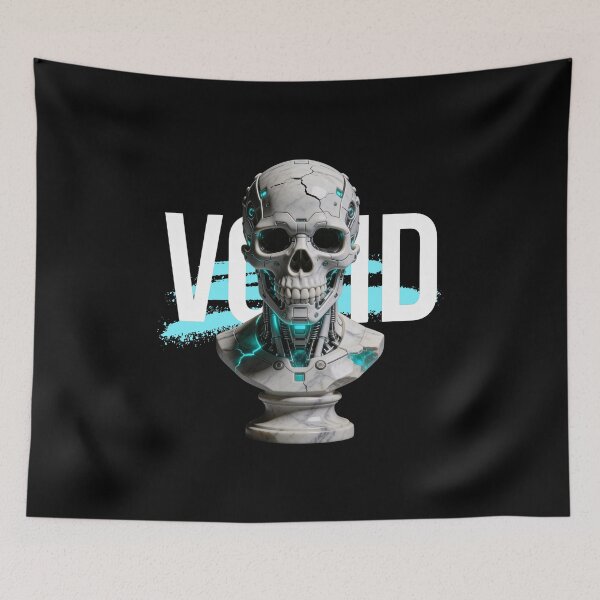 Item preview, VOID – Skull of the Infinite Darkness designed and sold by Marble Void.