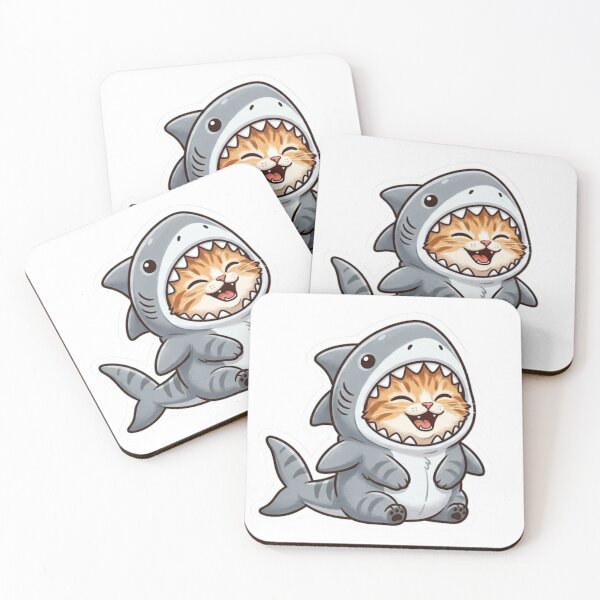 Item preview, Shark Cat designed and sold by Snurly.