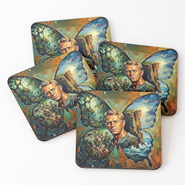 Item preview, The Butterfly’s Escape: A Papillon Tribute designed and sold by Art's Diner.