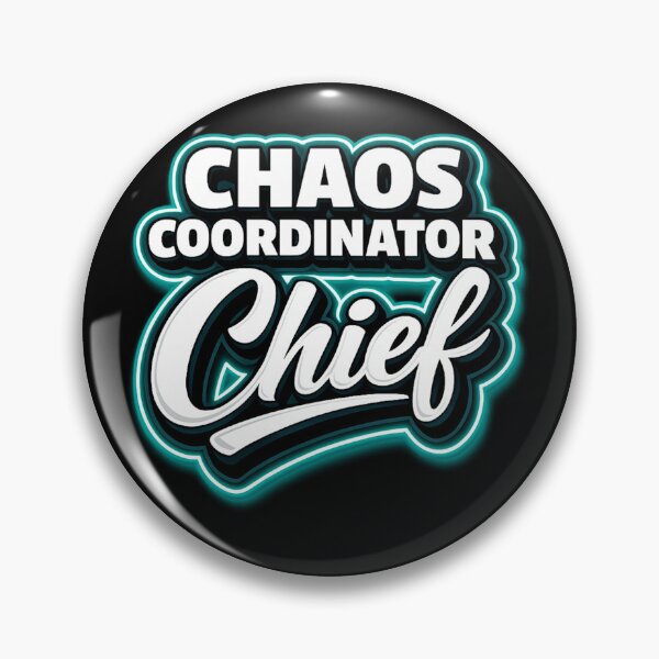 Item preview, Chaos Coordinator Chief designed and sold by Dukac.