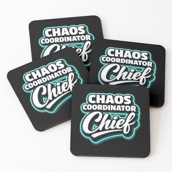 Item preview, Chaos Coordinator Chief designed and sold by Dukac.