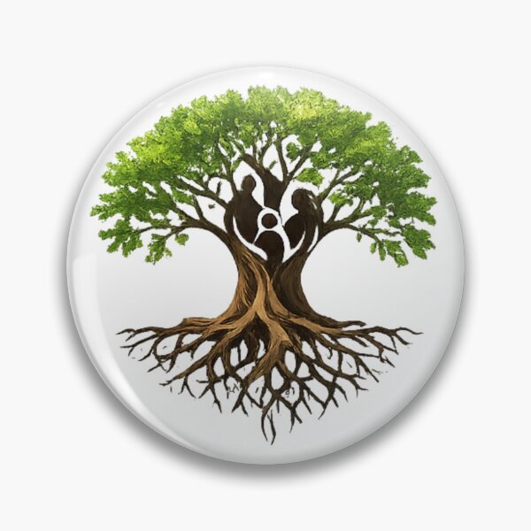 Item preview, Family Tree of Life – Love Roots Nature Spiritual Design designed and sold by bloomandbeads.eu.