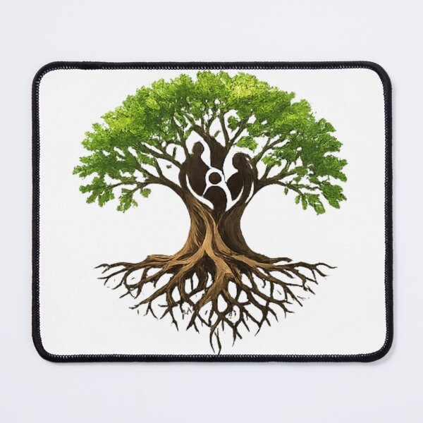 Item preview, Family Tree of Life – Love Roots Nature Spiritual Design designed and sold by bloomandbeads.eu.