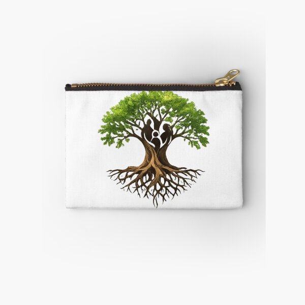 Item preview, Family Tree of Life – Love Roots Nature Spiritual Design designed and sold by bloomandbeads.eu.