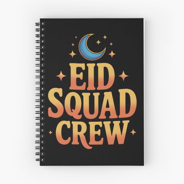 Item preview, Eid Squad Crew, Crescent Moon Muslim Eid Mubarak, Ramadan Moon Stars Family, Islamic Celebration designed and sold by NewaveBoutique.