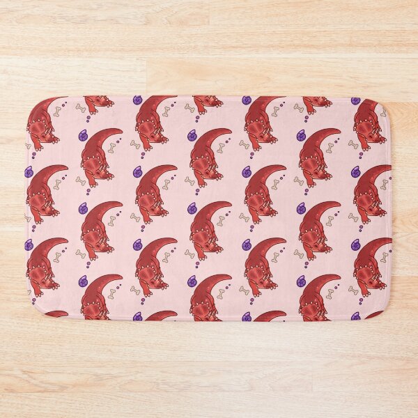 Item preview, Cute Triceratops With Fossils designed and sold by Aloe and Monstera.