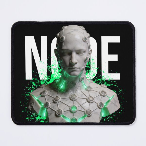 Item preview, NODE –  Network Marble Bust designed and sold by Marble Void.