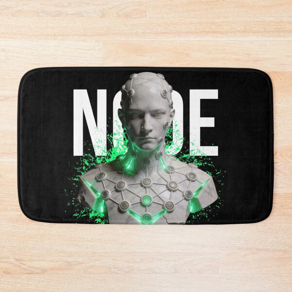 Item preview, NODE –  Network Marble Bust designed and sold by Marble Void.