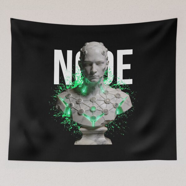 Item preview, NODE –  Network Marble Bust designed and sold by Marble Void.
