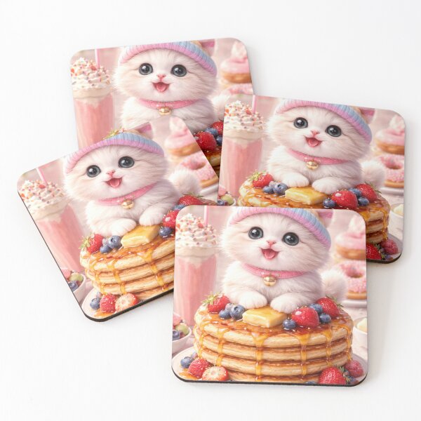 Item preview, Kawaii kitty designed and sold by Theweirdwarehouse.