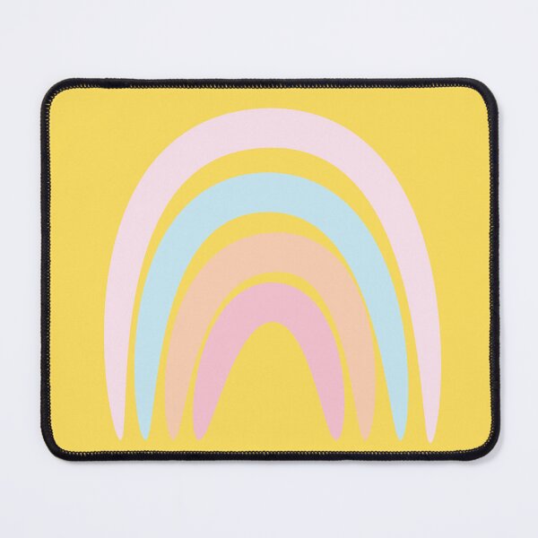 Item preview, Retro Rainbow in Yellow designed and sold by Ink & Print Store .