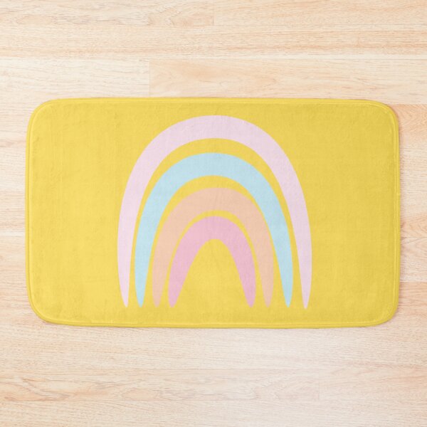 Item preview, Retro Rainbow in Yellow designed and sold by Ink & Print Store .