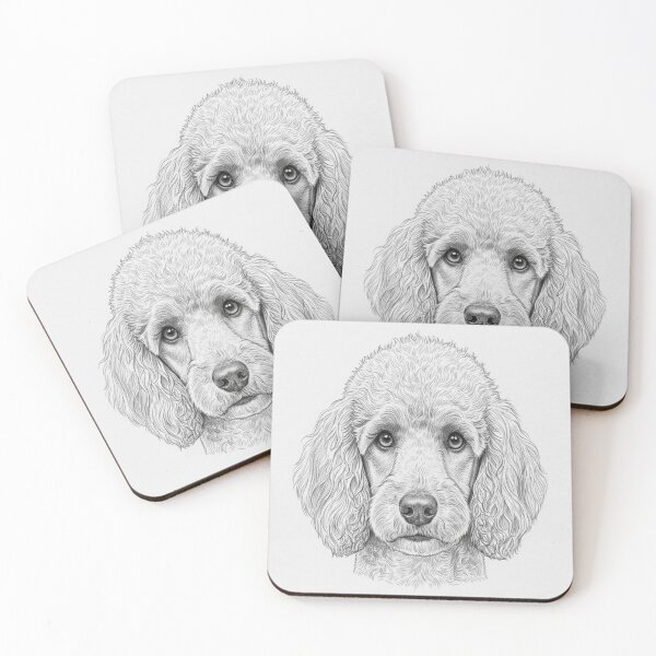 Item preview, PRETTY POODLE WANTING YOU ai generated created by frasues designed and sold by frasues.