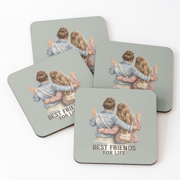 Item preview, Mother & Daughter Best Friends for Life designed and sold by Studio Yvonne .