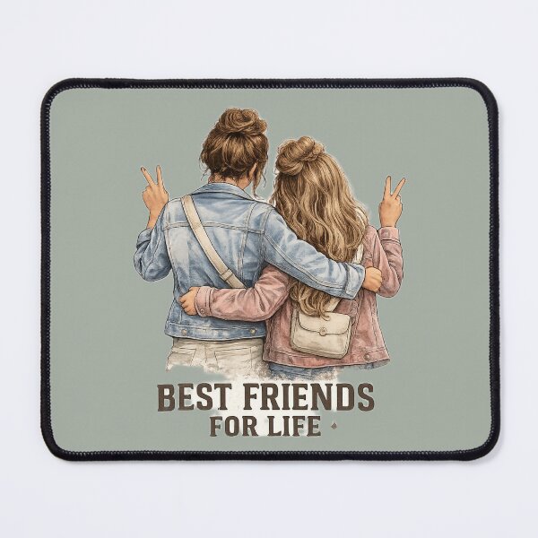 Item preview, Mother & Daughter Best Friends for Life designed and sold by Studio Yvonne .