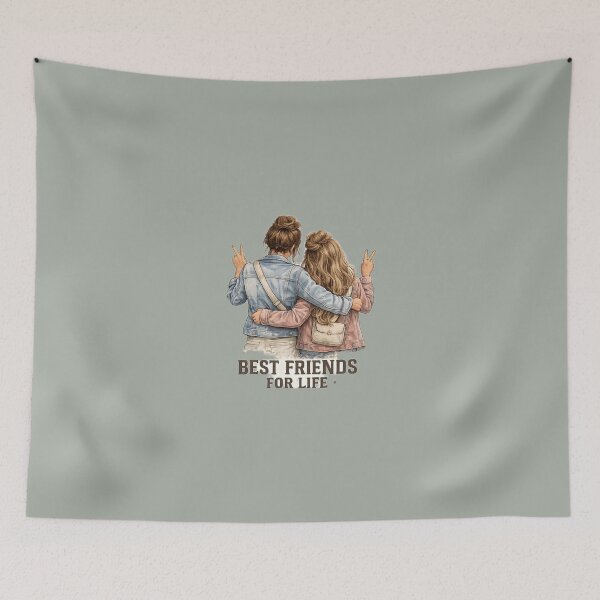 Item preview, Mother & Daughter Best Friends for Life designed and sold by Studio Yvonne .