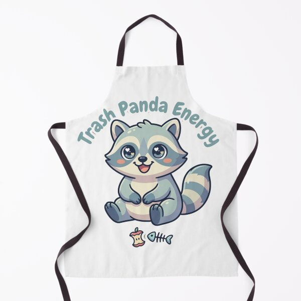 Item preview, Trash Panda Energy – Funny Raccoon Cute Aesthetic Design designed and sold by SarcasmThreads.