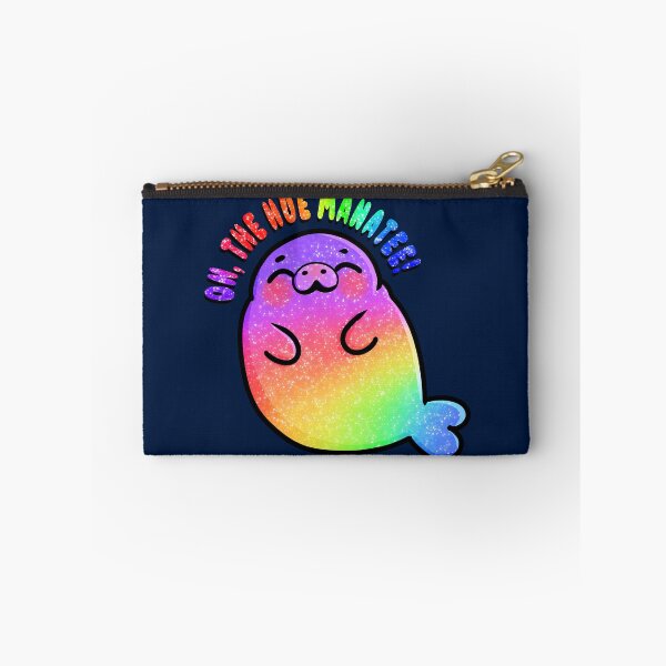 Item preview, Oh, The Hue Manatee designed and sold by Art by Morgan Campillo.