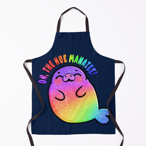 Item preview, Oh, The Hue Manatee designed and sold by Art by Morgan Campillo.