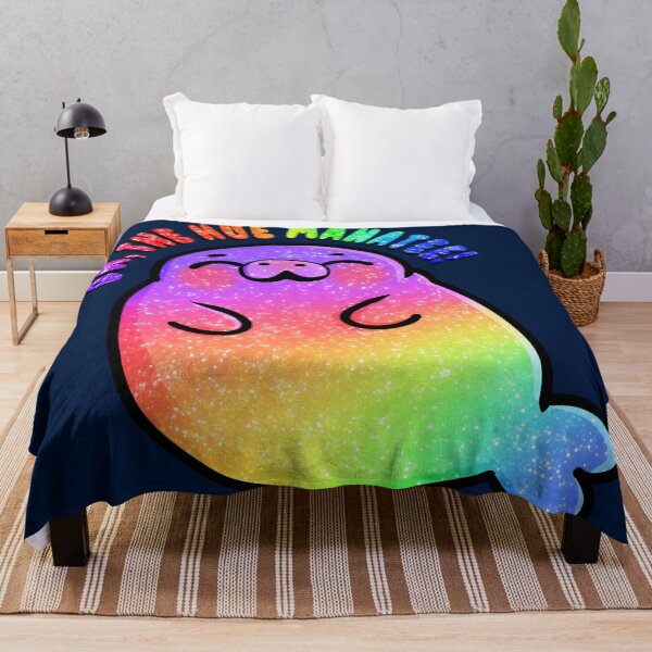 Item preview, Oh, The Hue Manatee designed and sold by Art by Morgan Campillo.