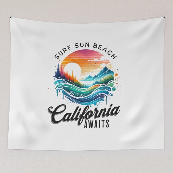 Item preview, Surf Sun Beach designed and sold by BlackRockX.