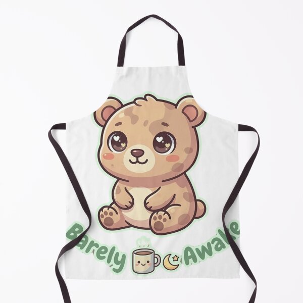 Item preview, Barely Awake Cute Bear – Funny Sleepy Aesthetic Design designed and sold by SarcasmThreads.