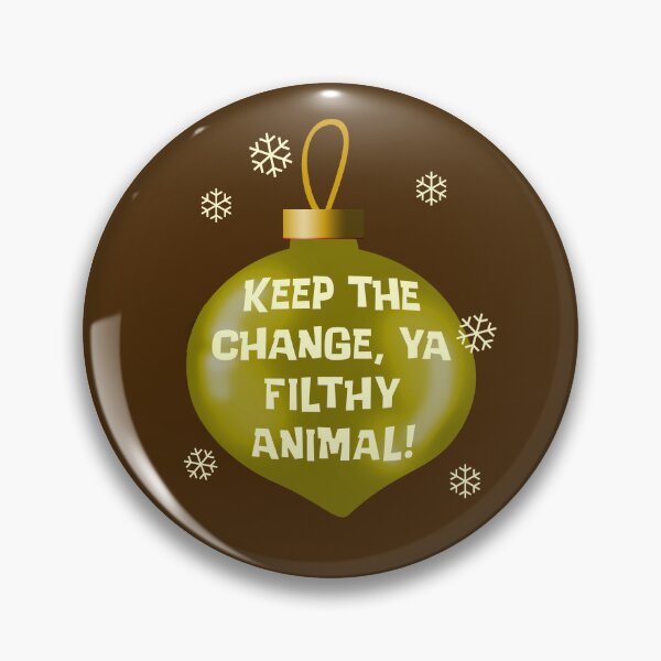 Item preview, Filthy Animal Ornament designed and sold by Normbot2000.