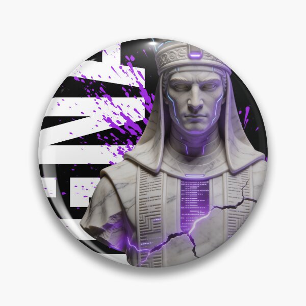 Item preview, SIGNAL – Digital Priest Marble Statue designed and sold by Marble Void.