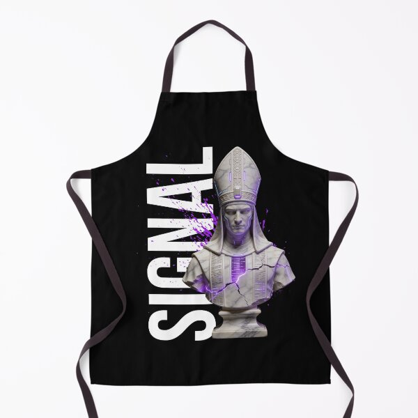 Item preview, SIGNAL – Digital Priest Marble Statue designed and sold by Marble Void.