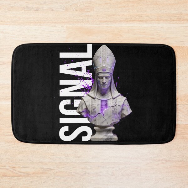 Item preview, SIGNAL – Digital Priest Marble Statue designed and sold by Marble Void.