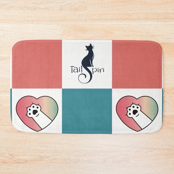 Item preview, Tailspin Cat Sanctuary pattern designed and sold by Miscelenious.