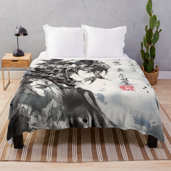 Item preview, Giyu Sumi-e designed and sold by AnimeArsenalPrints.