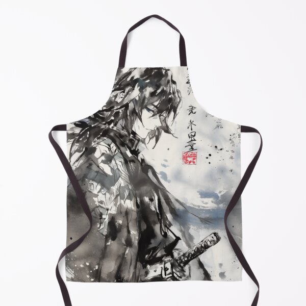 Item preview, Giyu Sumi-e designed and sold by AnimeArsenalPrints.