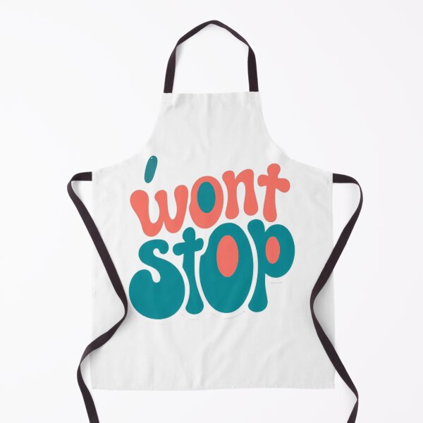 Item preview, I won't stop designed and sold by Stefrait-7.