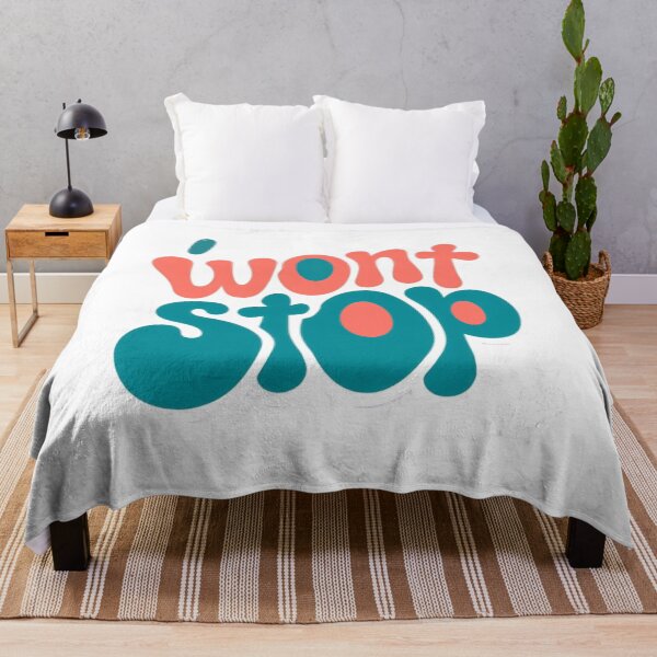 Item preview, I won't stop designed and sold by Stefrait-7.