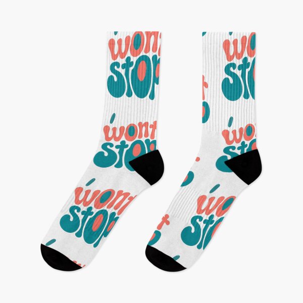 Item preview, I won't stop designed and sold by Stefrait-7.