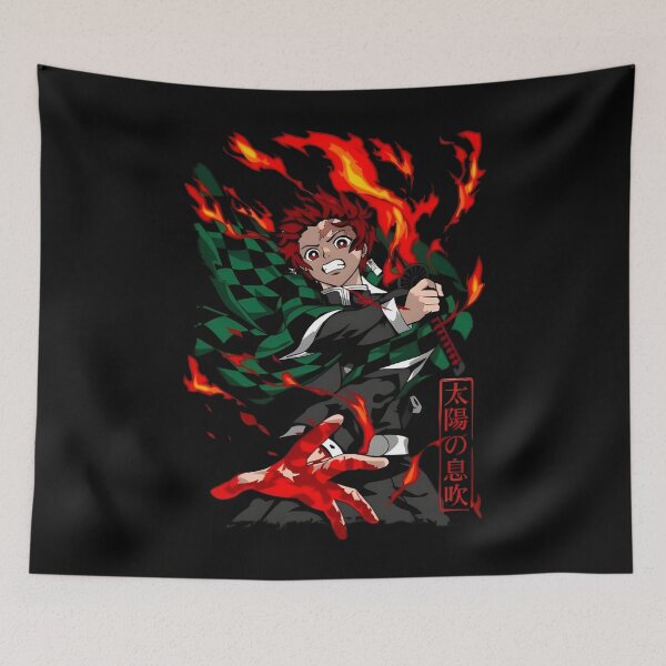 Item preview, Tanjiro Hinokami Kagura designed and sold by altimento.