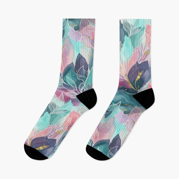 Item preview, Jewel Tone Floral designed and sold by Syrupulse.