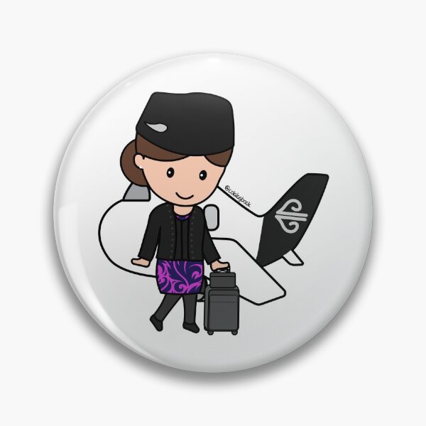 Item preview, NZ Flygirl designed and sold by Colalogbook.