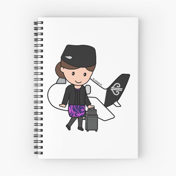 Item preview, NZ Flygirl designed and sold by Colalogbook.