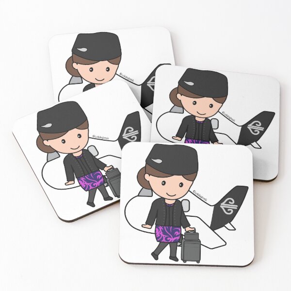 Item preview, NZ Flygirl designed and sold by Colalogbook.