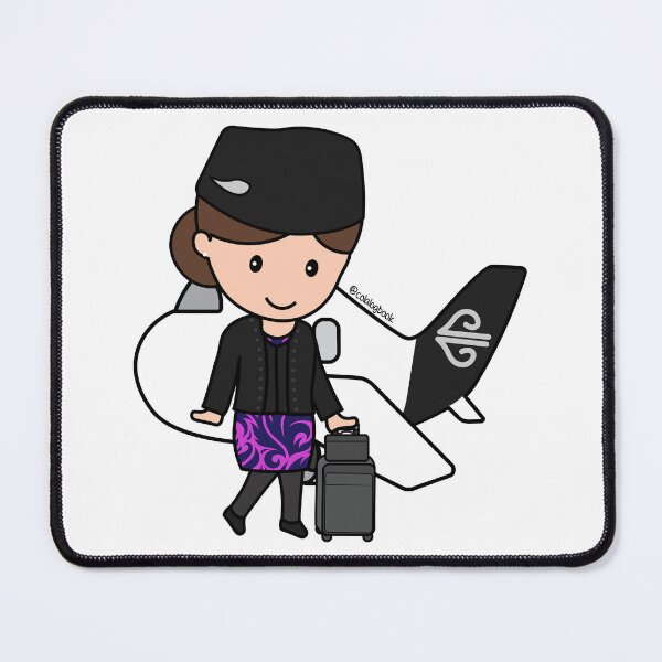 Item preview, NZ Flygirl designed and sold by Colalogbook.