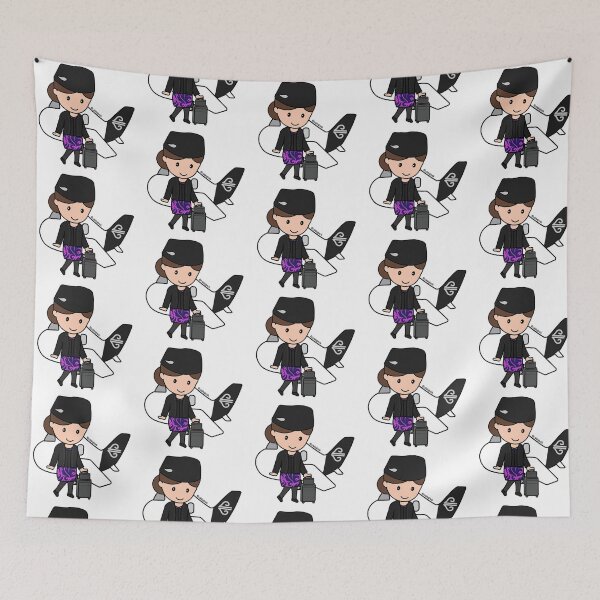 Item preview, NZ Flygirl designed and sold by Colalogbook.