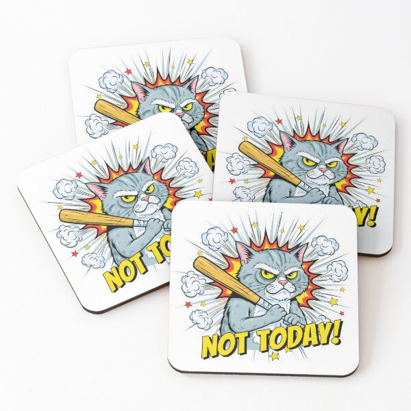 Item preview, Not Today! designed and sold by Lilja888.