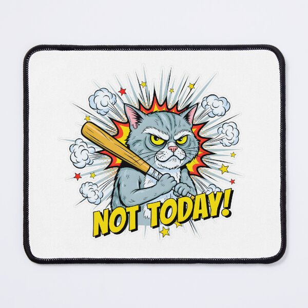 Item preview, Not Today! designed and sold by Lilja888.