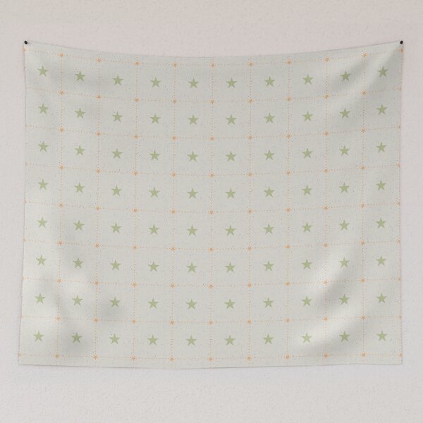 Item preview, green stars designed and sold by susanzb.