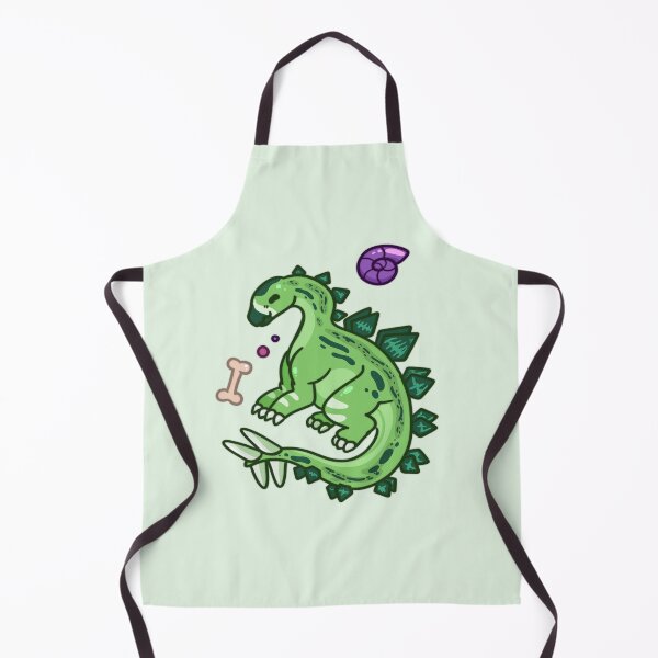 Item preview, Cute Stegosaurus With Fossils designed and sold by Aloe and Monstera.